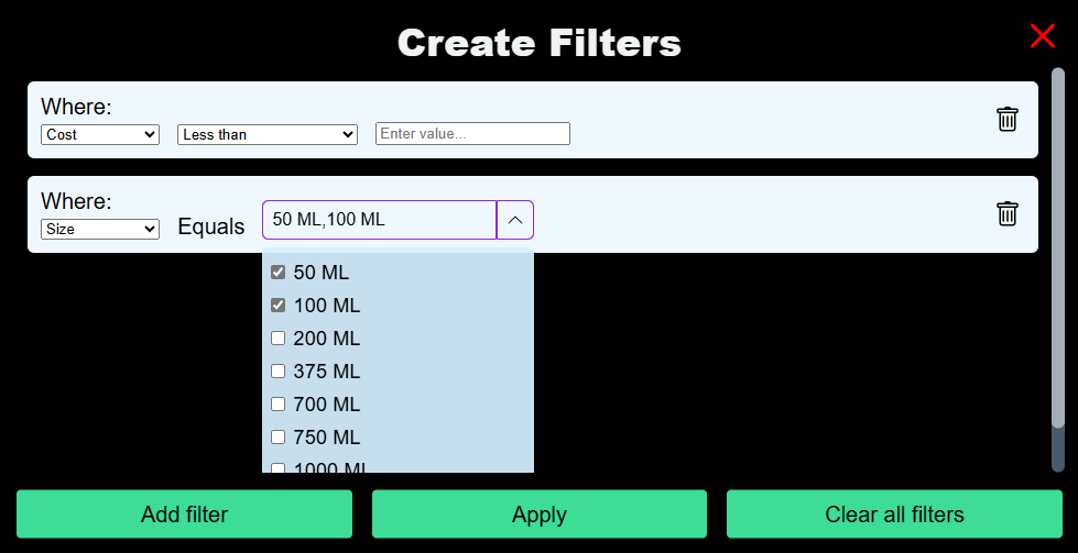 image of filtering